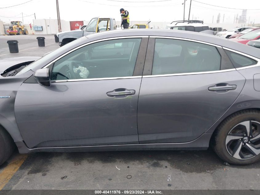 2021 Honda Insight Ex VIN: 19XZE4F52ME006723 Lot: 40411976