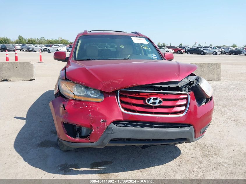 2011 Hyundai Santa Fe Limited V6 VIN: 5XYZK4AG2BG073498 Lot: 40411982