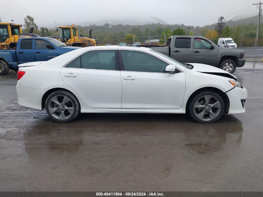 2014 Toyota Camry L/Se/Le/Xle VIN: 4T1BF1FK9EU400950 Lot: 40411984