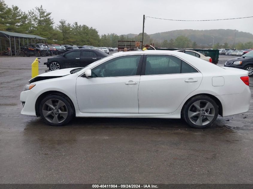 2014 Toyota Camry L/Se/Le/Xle VIN: 4T1BF1FK9EU400950 Lot: 40411984