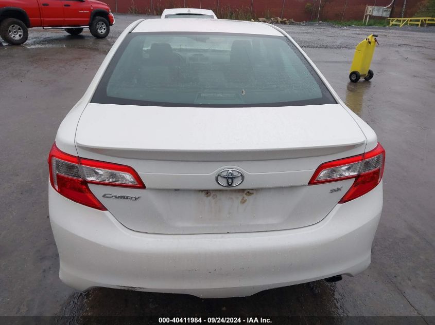 2014 Toyota Camry L/Se/Le/Xle VIN: 4T1BF1FK9EU400950 Lot: 40411984