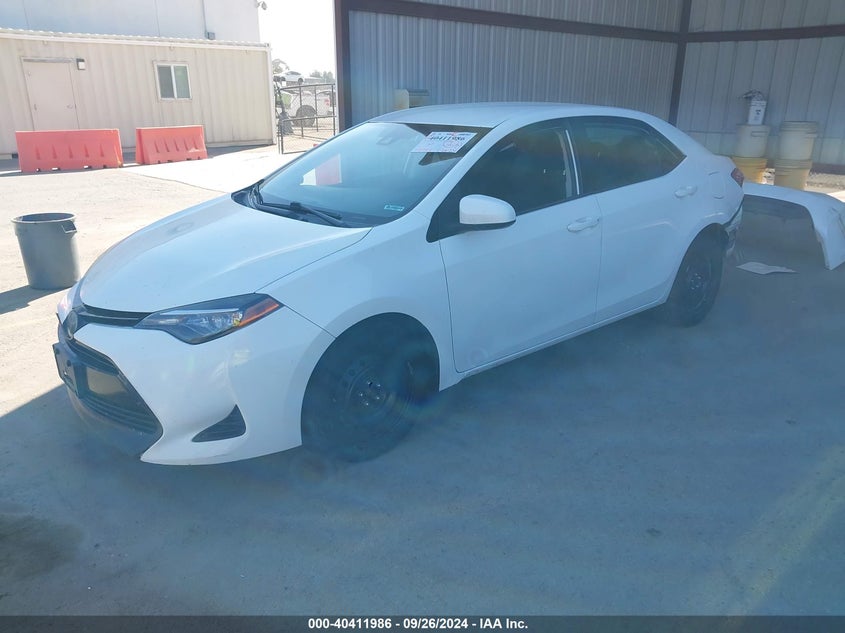 VIN 2T1BURHE2HC857536 2017 TOYOTA COROLLA LE