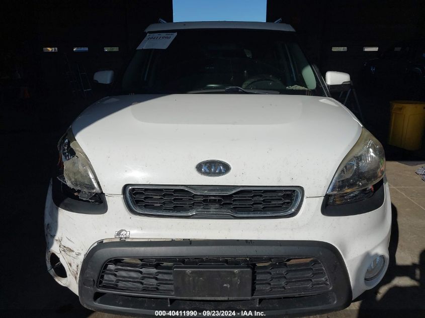 2012 Kia Soul +/!/Sport VIN: KNDJT2A6XC7455900 Lot: 40411990