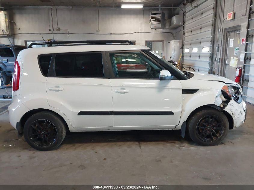 2012 Kia Soul +/!/Sport VIN: KNDJT2A6XC7455900 Lot: 40411990