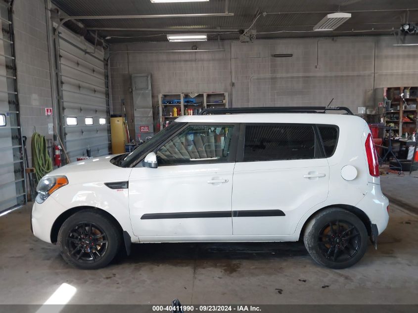 2012 Kia Soul +/!/Sport VIN: KNDJT2A6XC7455900 Lot: 40411990