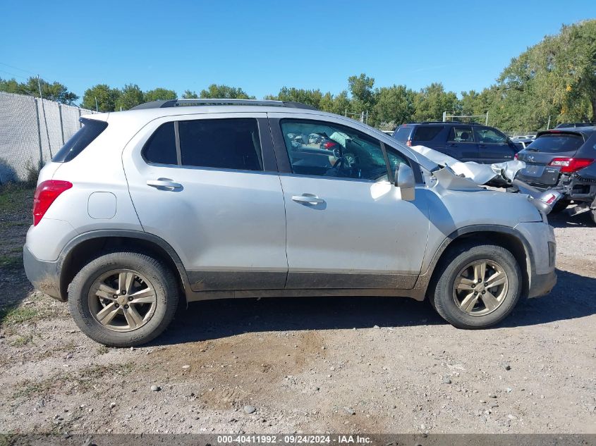 2015 Chevrolet Trax Lt VIN: 3GNCJRSB0FL239239 Lot: 40411992