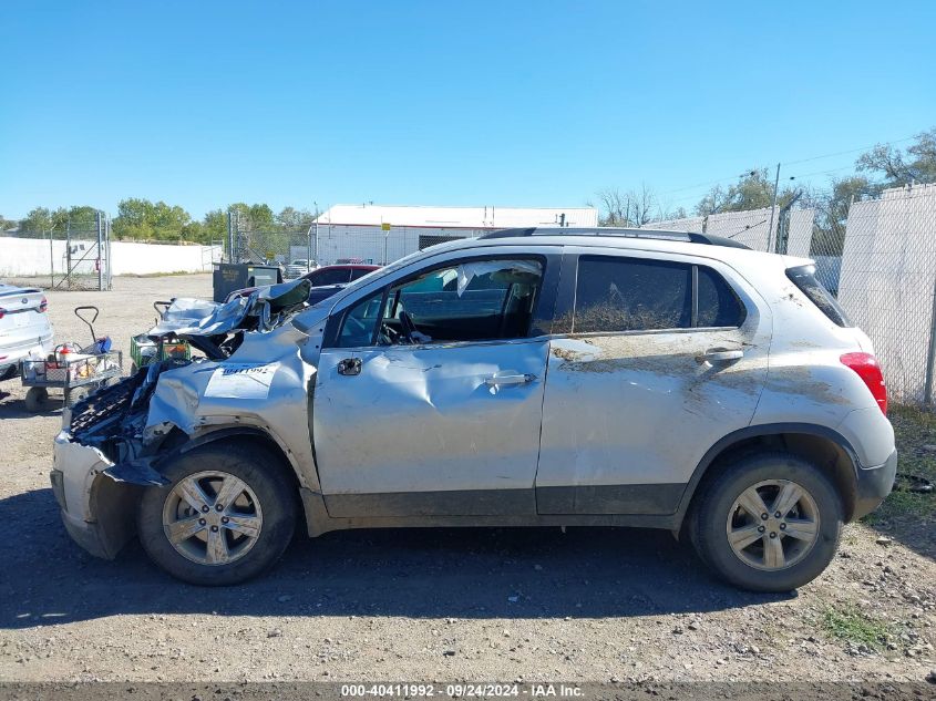 2015 Chevrolet Trax Lt VIN: 3GNCJRSB0FL239239 Lot: 40411992