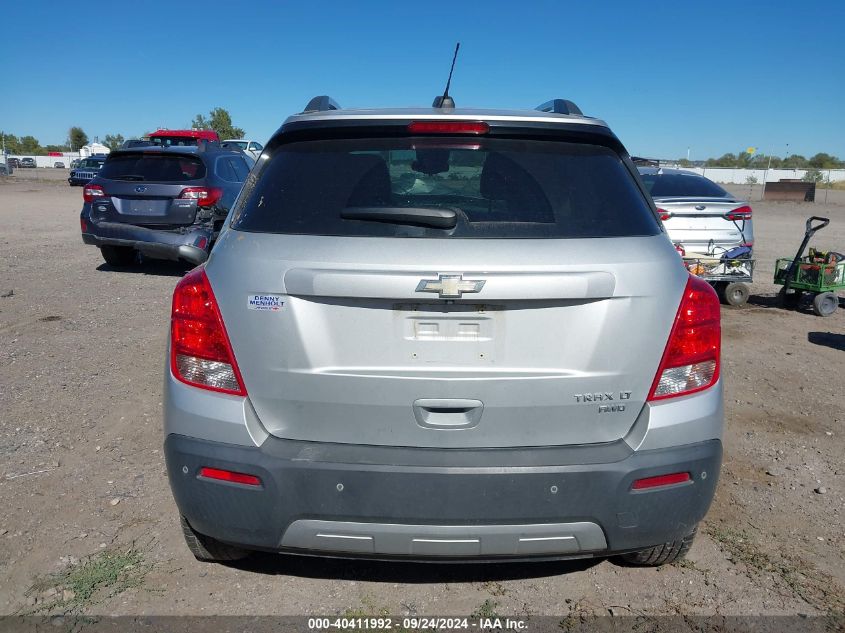 2015 Chevrolet Trax Lt VIN: 3GNCJRSB0FL239239 Lot: 40411992