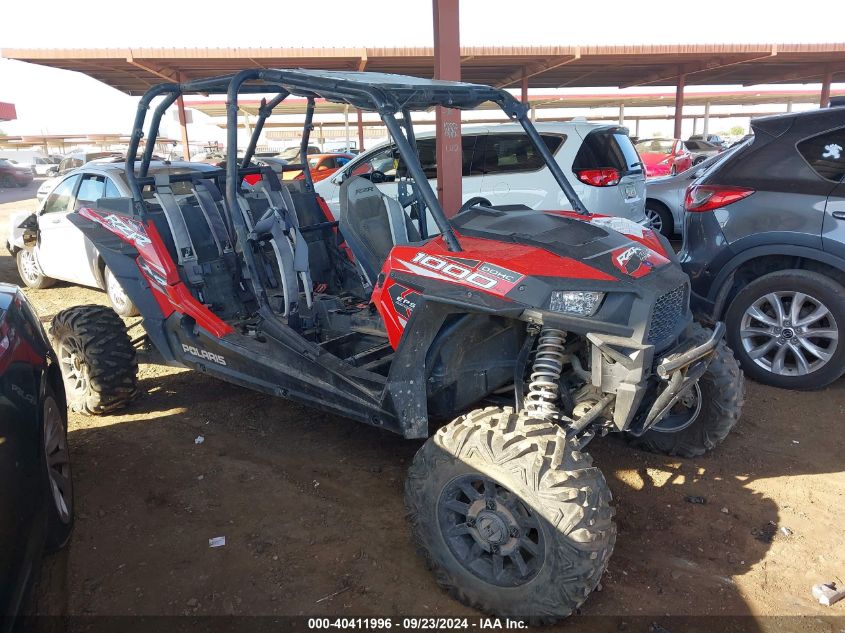 2015 Polaris Rzr Xp 4 1000 Eps VIN: 3NSVFE996FF375807 Lot: 40411996