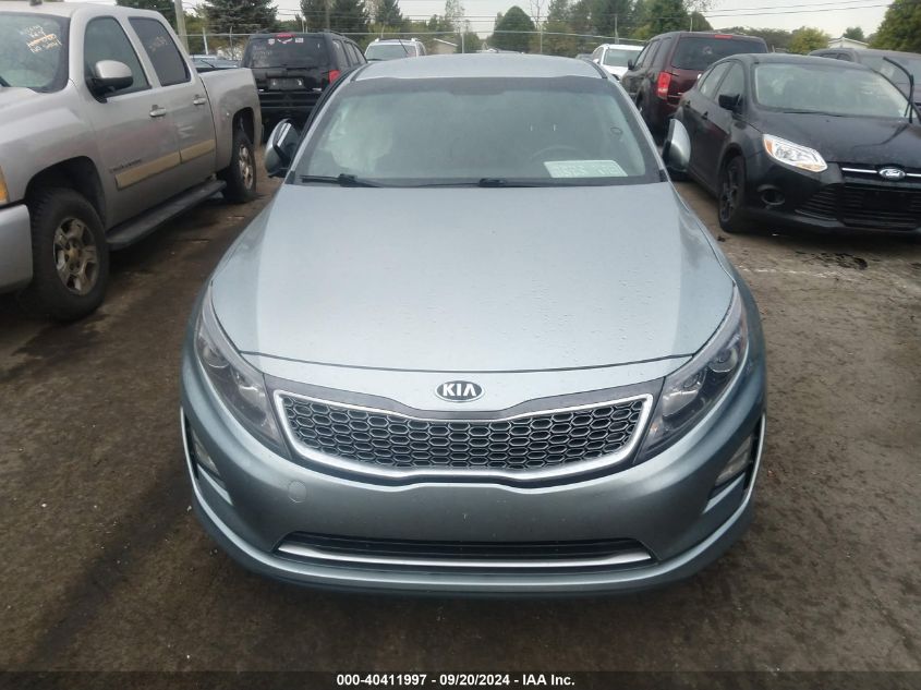 2016 Kia Optima Hybrid Ex VIN: KNAGN4AD5G5094282 Lot: 40411997