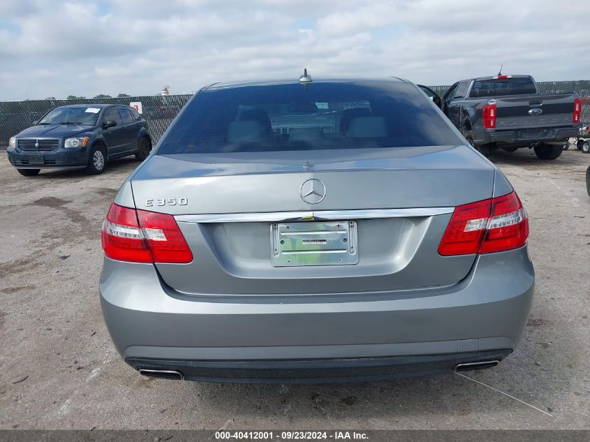 2013 Mercedes-Benz E 350 VIN: WDDHF5KB1DA710107 Lot: 40412001