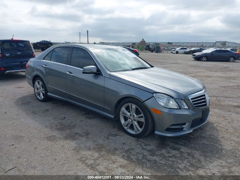 VIN WDDHF5KB1DA710107 2013 Mercedes-Benz E 350 no.1