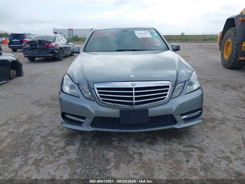 2013 Mercedes-Benz E 350 VIN: WDDHF5KB1DA710107 Lot: 40412001