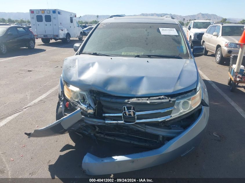 2012 Honda Odyssey Exl VIN: 5FNRL5H61CB057236 Lot: 40412002