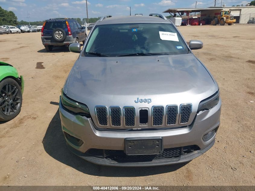 2019 Jeep Cherokee Latitude Plus Fwd VIN: 1C4PJLLB3KD439490 Lot: 40412006