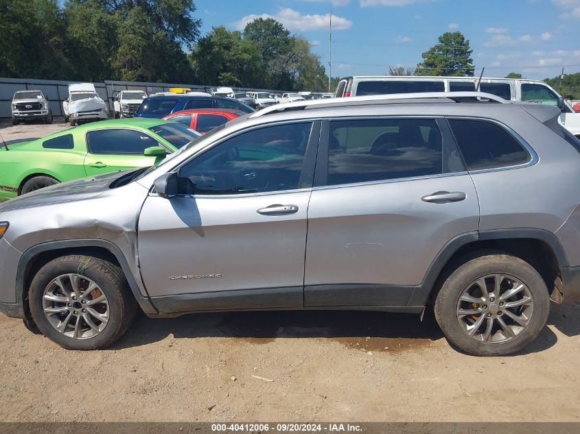 2019 Jeep Cherokee Latitude Plus Fwd VIN: 1C4PJLLB3KD439490 Lot: 40412006