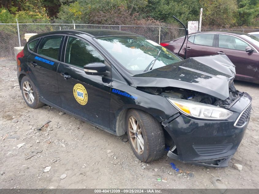 VIN 1FADP3K20HL335076 2017 Ford Focus, SE no.1