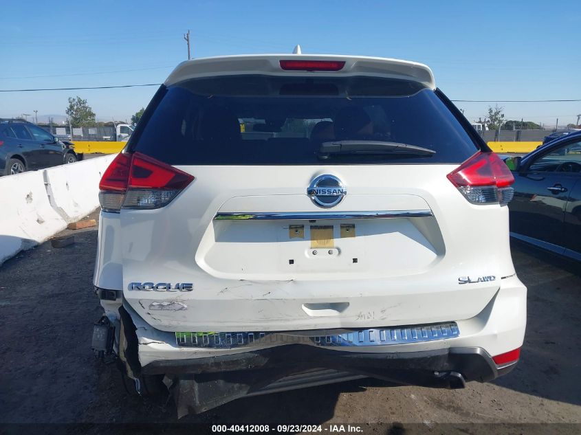 2017 Nissan Rogue Sl VIN: JN8AT2MV7HW284771 Lot: 40412008