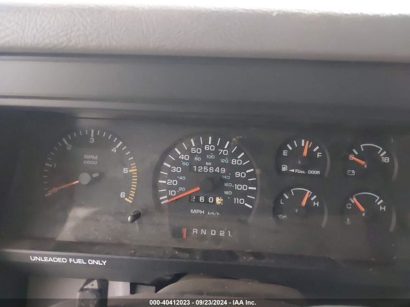 1B7FL26X2TW702355 1996 Dodge Dakota