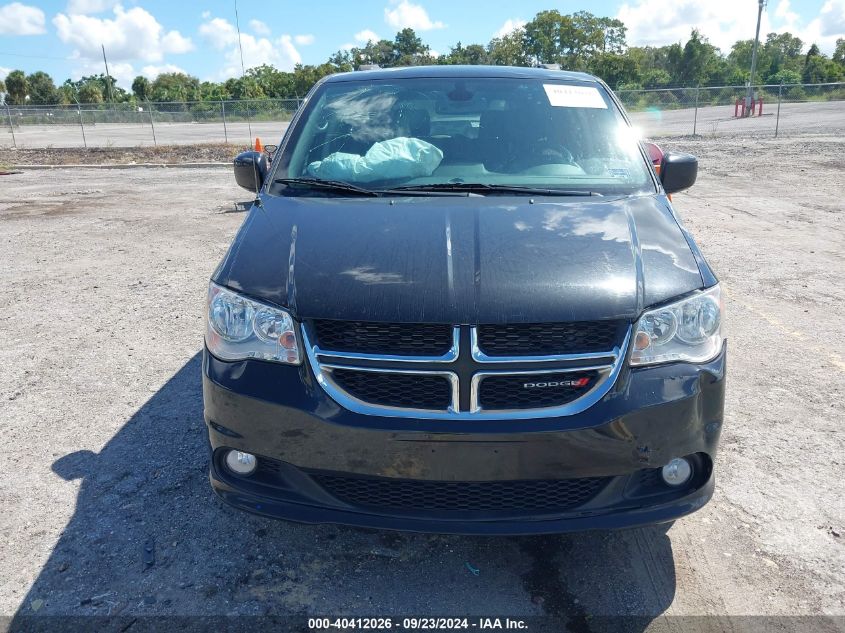 2020 Dodge Grand Caravan Sxt VIN: 2C4RDGCG6LR193584 Lot: 40412026