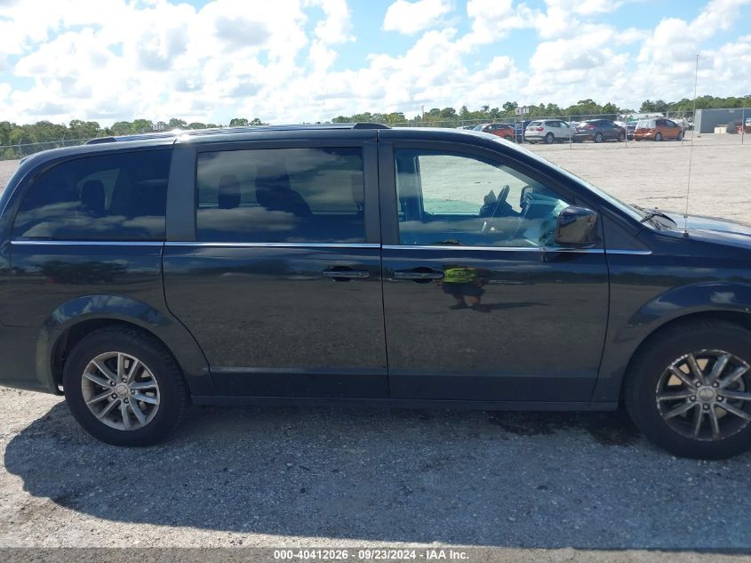 2020 Dodge Grand Caravan Sxt VIN: 2C4RDGCG6LR193584 Lot: 40412026