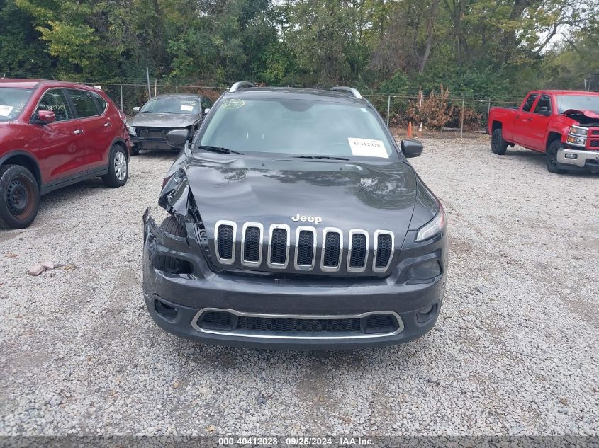 2016 Jeep Cherokee Limited VIN: 1C4PJLDB7GW211924 Lot: 40412028