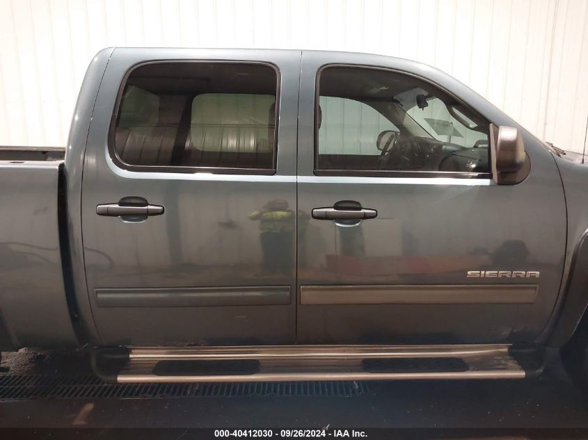 2011 GMC Sierra 1500 Sle VIN: 3GTP2VE31BG328213 Lot: 40412030