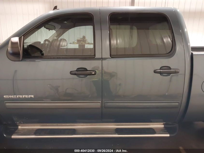 2011 GMC Sierra 1500 Sle VIN: 3GTP2VE31BG328213 Lot: 40412030