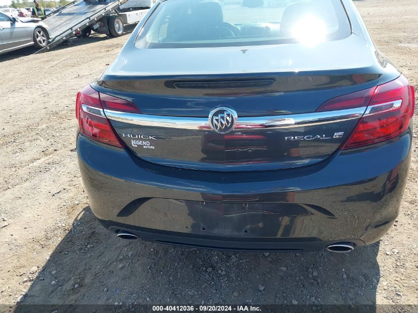 2016 Buick Regal Turbo VIN: 2G4GK5EX7G9154101 Lot: 40412036