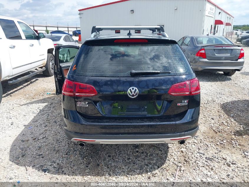 3VWH17AU4HM538037 2017 Volkswagen Golf Alltrack Tsi S/Tsi Se/Tsi Sel