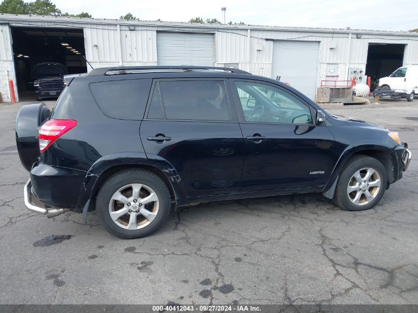 2011 Toyota Rav4 Limited VIN: 2T3DF4DV8BW107244 Lot: 40412043