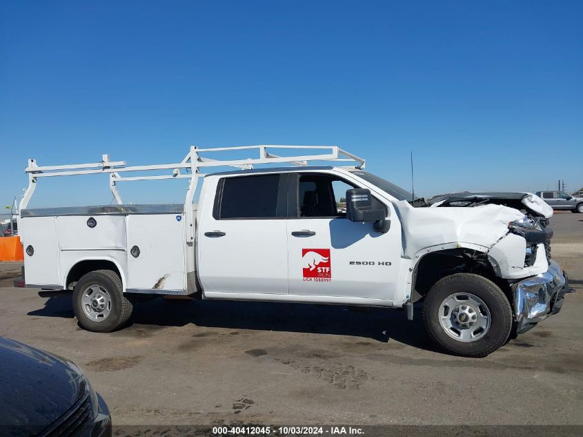 2022 Chevrolet Silverado K2500 Heavy Duty VIN: 1GB1YLE77NF317304 Lot: 40412045