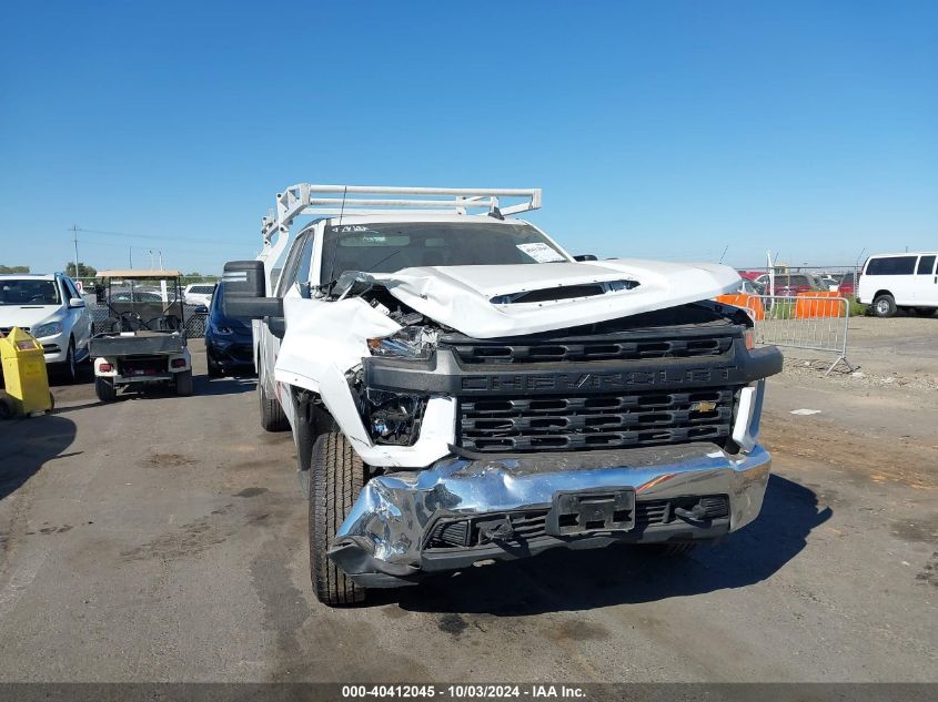 2022 Chevrolet Silverado K2500 Heavy Duty VIN: 1GB1YLE77NF317304 Lot: 40412045