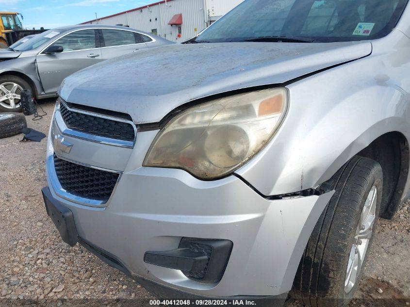 2014 Chevrolet Equinox Ls VIN: 2GNALAEK9E6328325 Lot: 40412048