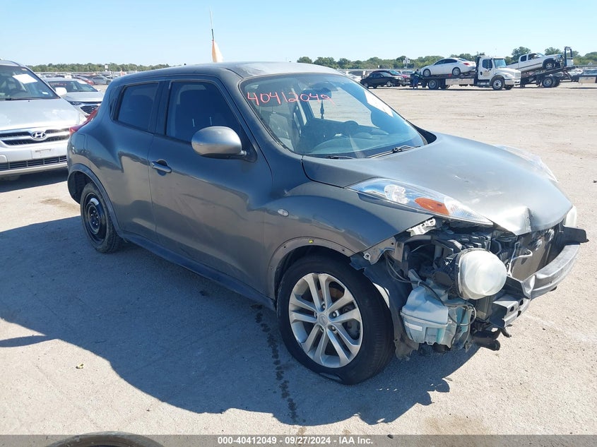 2014 NISSAN JUKE SV - JN8AF5MR7ET355458