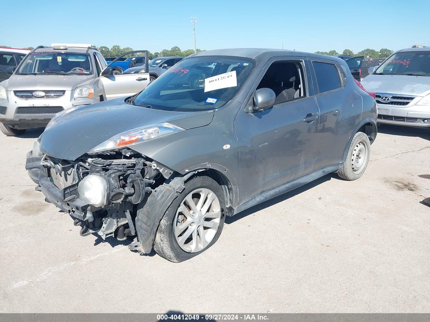 2014 NISSAN JUKE SV - JN8AF5MR7ET355458
