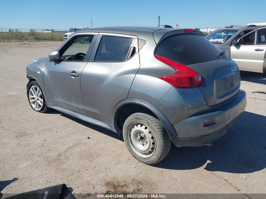 2014 NISSAN JUKE SV - JN8AF5MR7ET355458