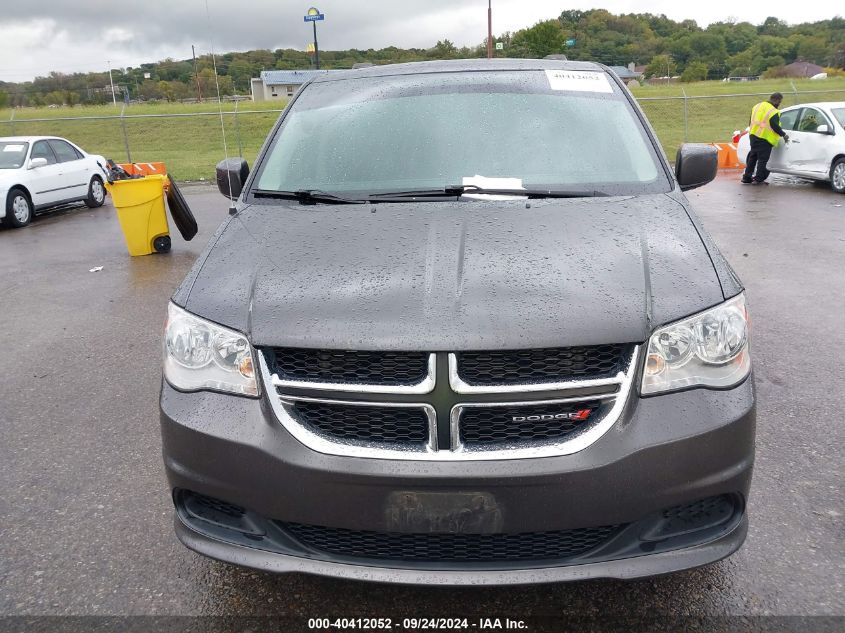 2C4RDGCG3GR242133 2016 Dodge Grand Caravan Sxt