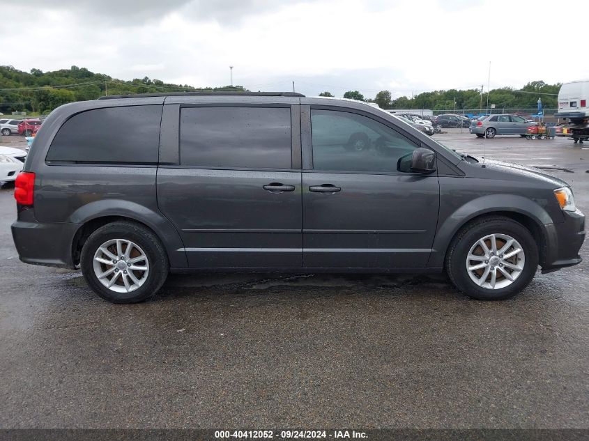 2C4RDGCG3GR242133 2016 Dodge Grand Caravan Sxt