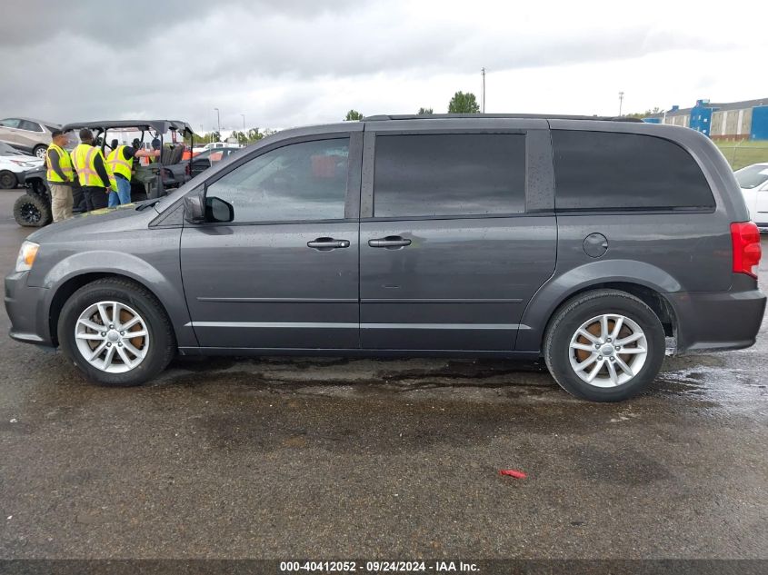 2016 Dodge Grand Caravan Sxt VIN: 2C4RDGCG3GR242133 Lot: 40412052