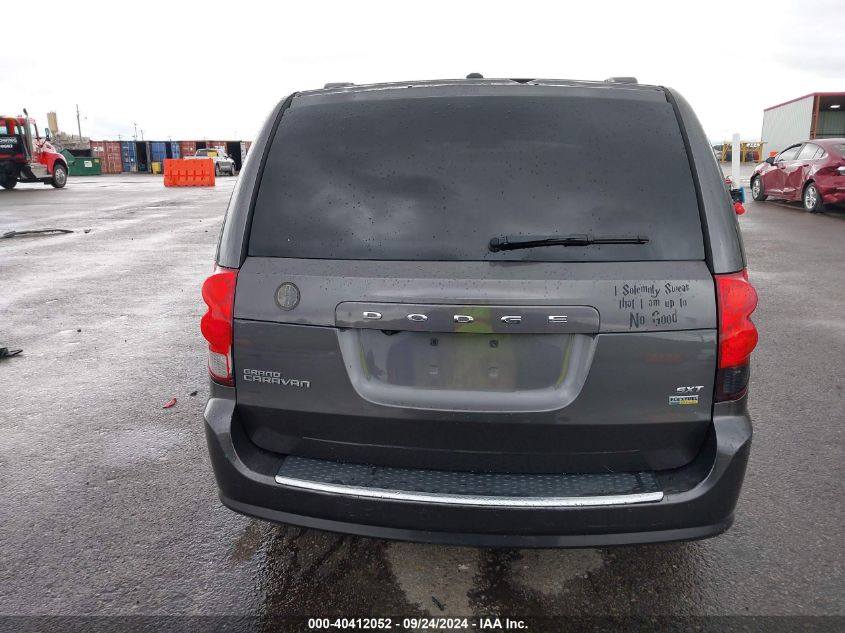 2C4RDGCG3GR242133 2016 Dodge Grand Caravan Sxt