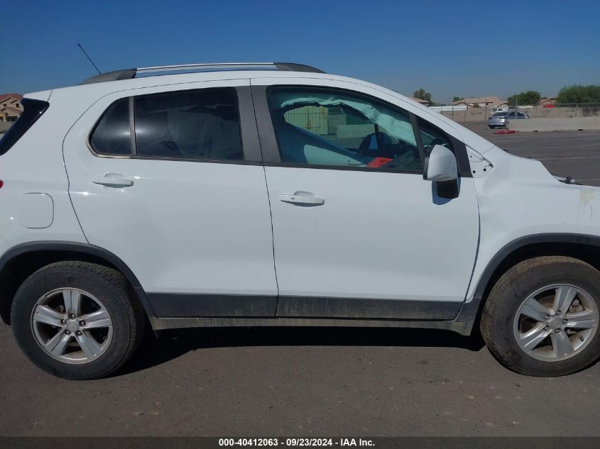 2022 Chevrolet Trax Awd Lt VIN: KL7CJPSM1NB521840 Lot: 40412063