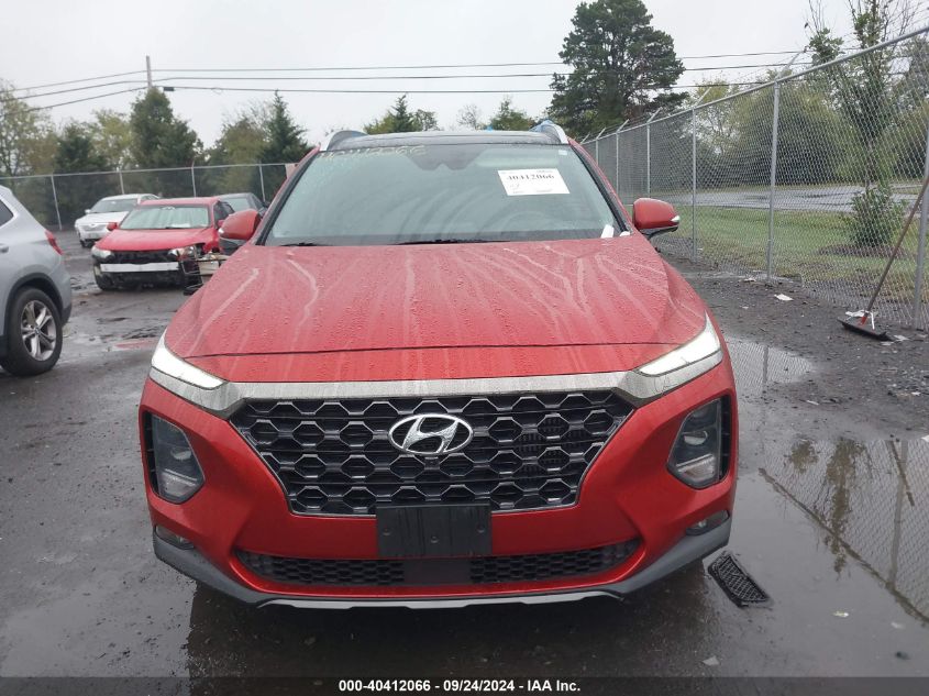 2020 Hyundai Santa Fe Limited/Ultimate VIN: 5NMS5CAA8LH271508 Lot: 40412066