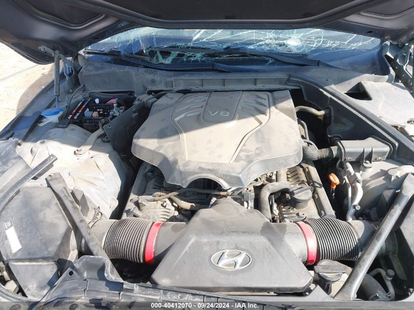 KMHGN4JF2FU037249 2015 Hyundai Genesis 5.0L