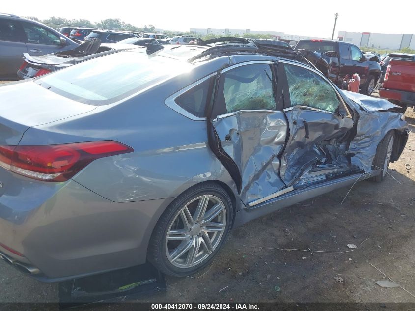 KMHGN4JF2FU037249 2015 Hyundai Genesis 5.0L