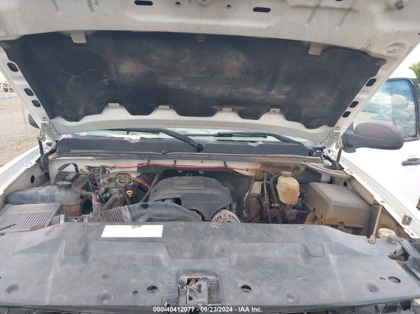 1GCHC29K58E128792 2008 Chevrolet Silverado 2500Hd Work Truck