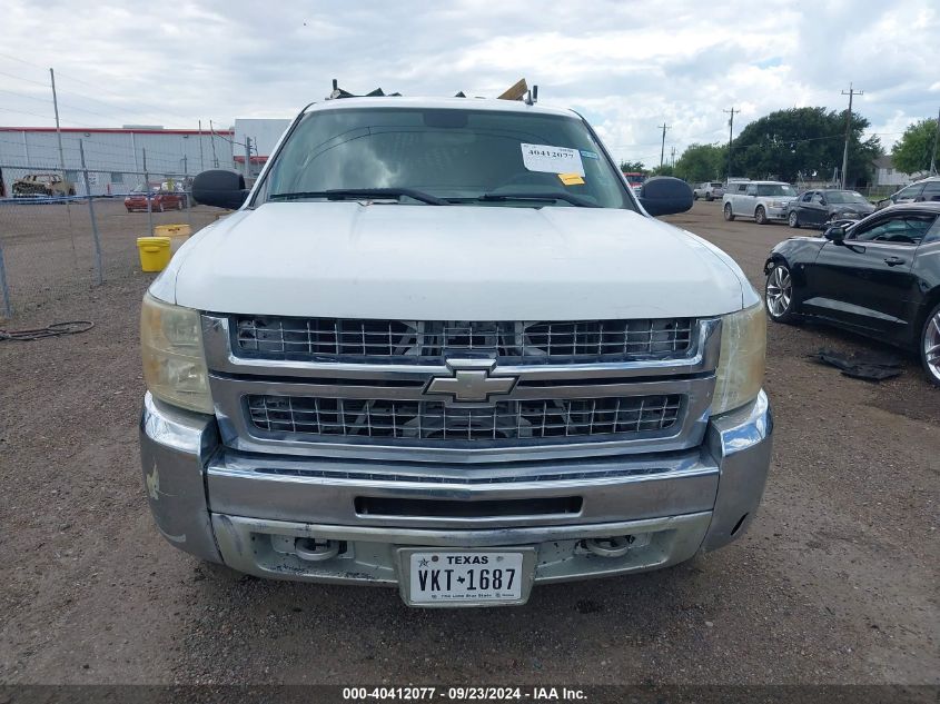 2008 Chevrolet Silverado 2500Hd Work Truck VIN: 1GCHC29K58E128792 Lot: 40412077