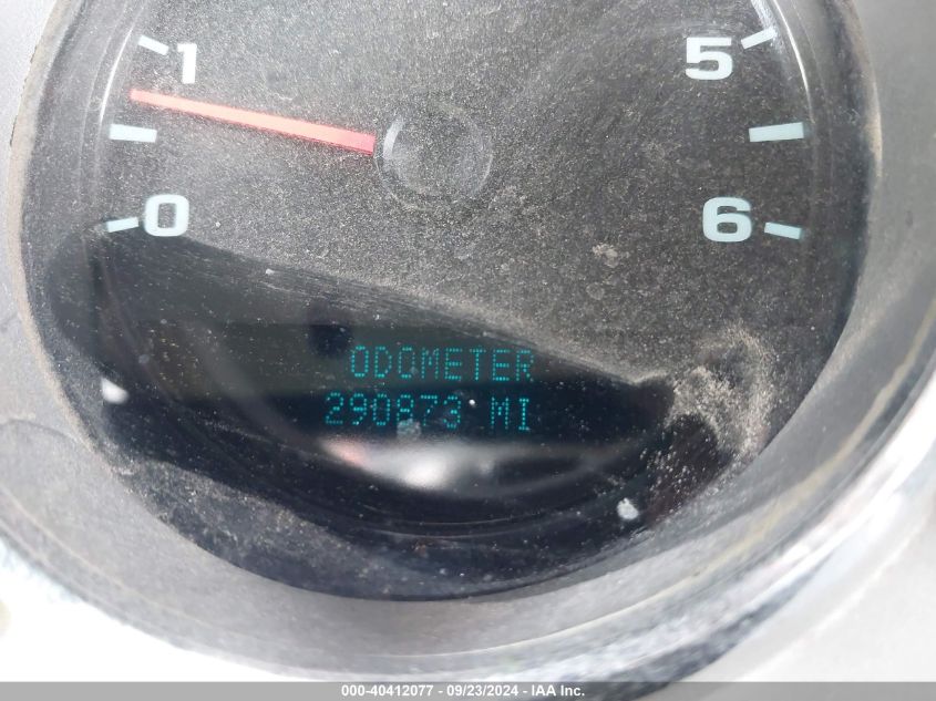 1GCHC29K58E128792 2008 Chevrolet Silverado 2500Hd Work Truck