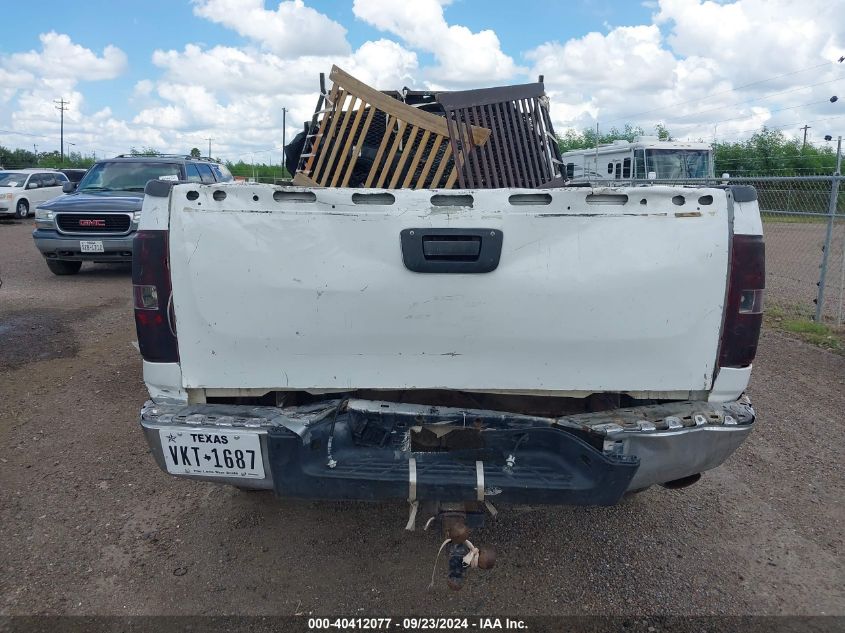 1GCHC29K58E128792 2008 Chevrolet Silverado 2500Hd Work Truck