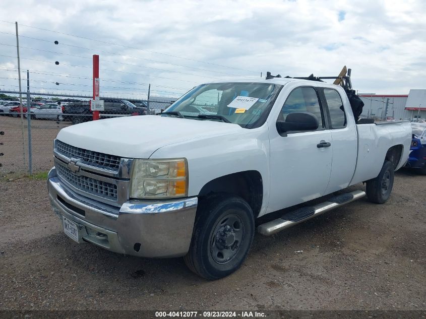 2008 Chevrolet Silverado 2500Hd Work Truck VIN: 1GCHC29K58E128792 Lot: 40412077